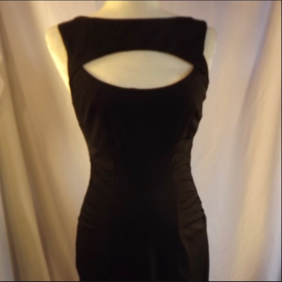 Cache Dresses & Skirts - Cache Black Sexy Cut Out Dress